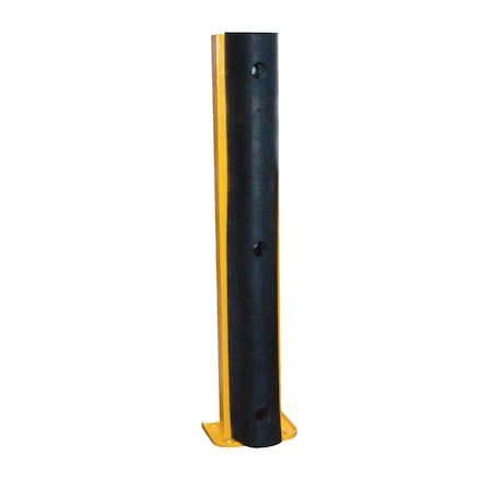 Vestil 6" Rack Guard with 36" C Channel Bump G6-36-B